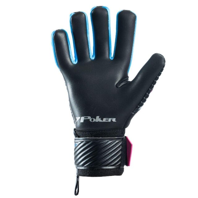Luva Goleiro Campo Poker Hug Flex 5 Profissional