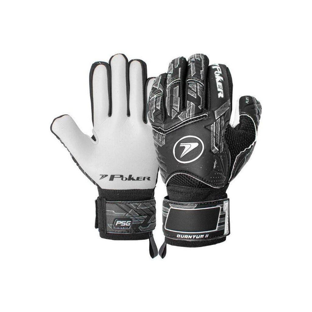 Luva Goleiro Campo Poker Quantum 2 Profissional