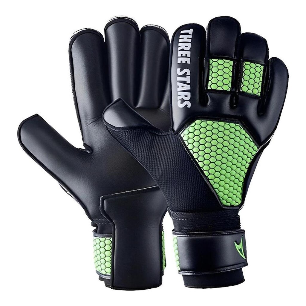 Luva Goleiro Campo Three Stars Emotion Profissional
