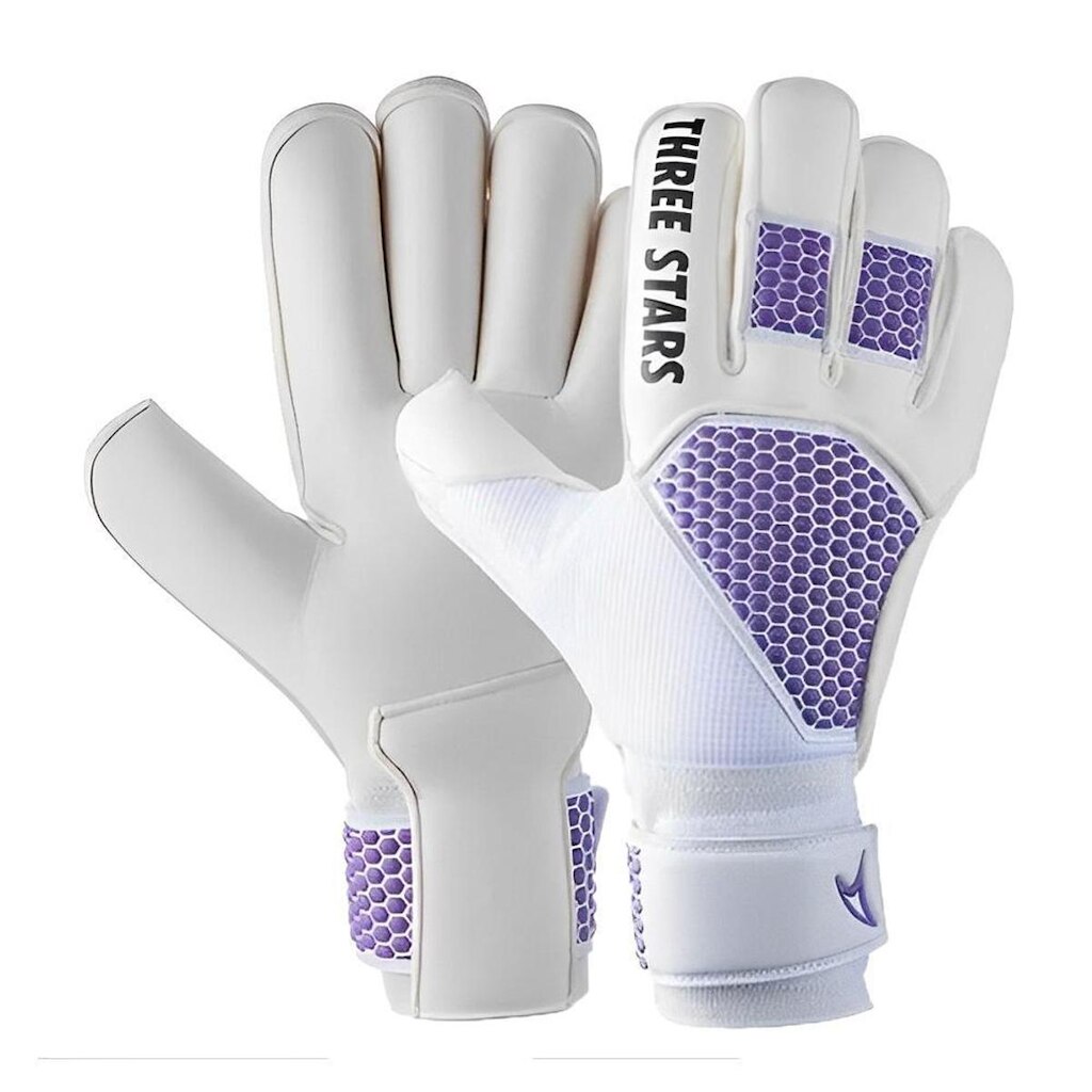 Luva Goleiro Campo Three Stars Emotion Profissional