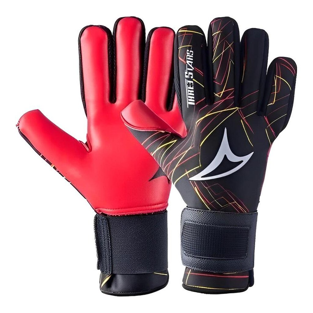 Luva Goleiro Campo Three Stars High Semi Profissional