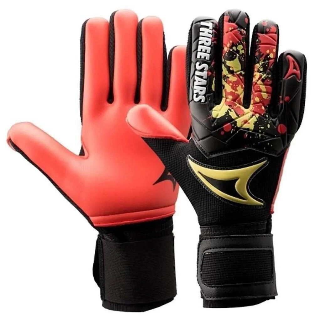 Luva Goleiro Campo Three Stars KICK Profissional