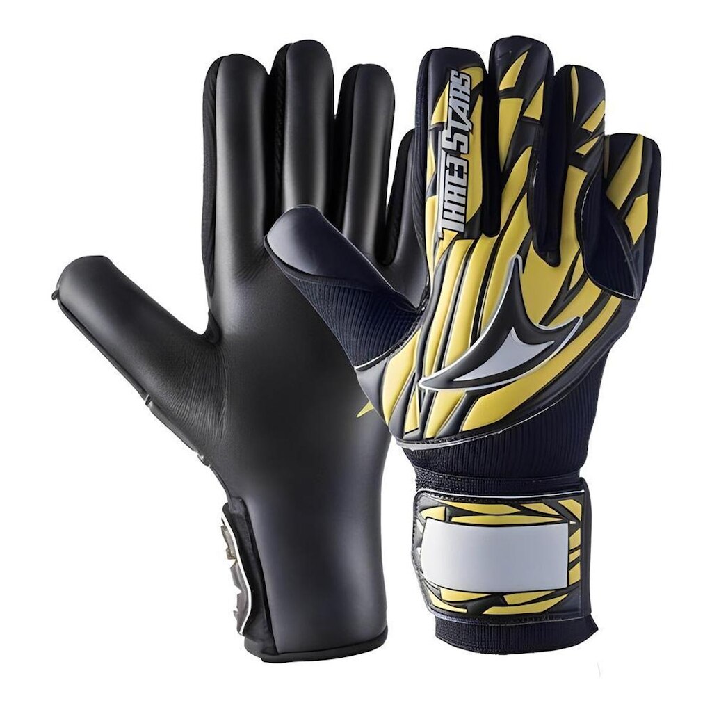 Luva Goleiro Campo Three Stars Orion Profissional