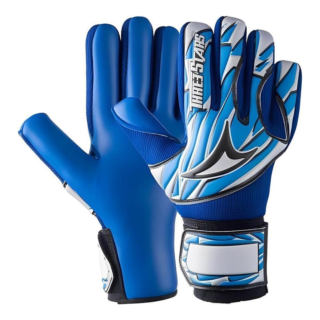 Luva Goleiro Campo Three Stars Orion Profissional