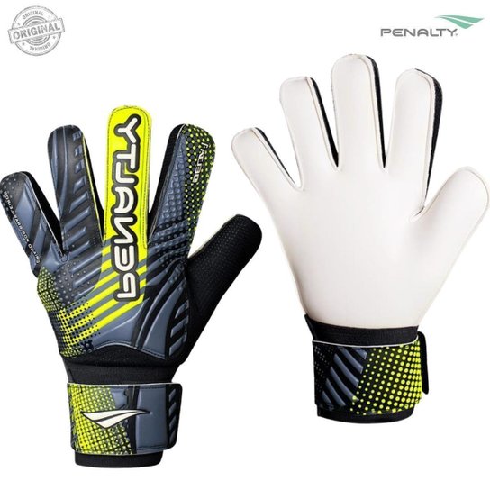 Luva Goleiro Delta Penalty Campo Pro Campo / Original - 9 - Amarelo Menor preço em Luva Goleiro Delta Penalty Campo Pro Campo / Original - 9 - Amarelo
