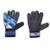 Luva Goleiro Futebol Campo - Baby - Infantil - Progne - Preto+Vermelho