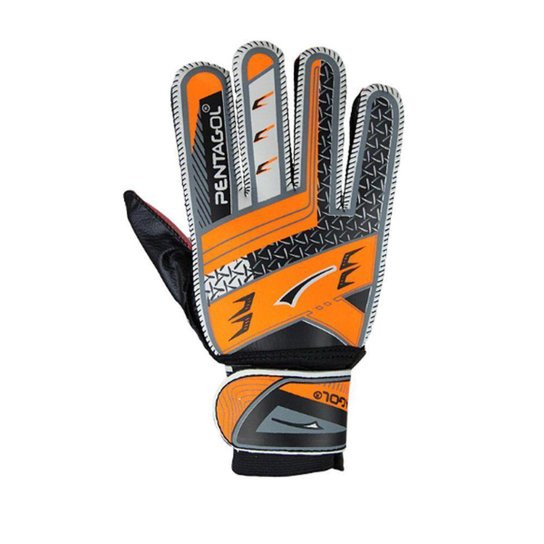 Luva Goleiro Futebol Campo - Bones - Adulto- Pentagol - Preto+Vermelho Menor preço em Luva Goleiro Futebol Campo - Bones - Adulto- Pentagol - Preto+Vermelho