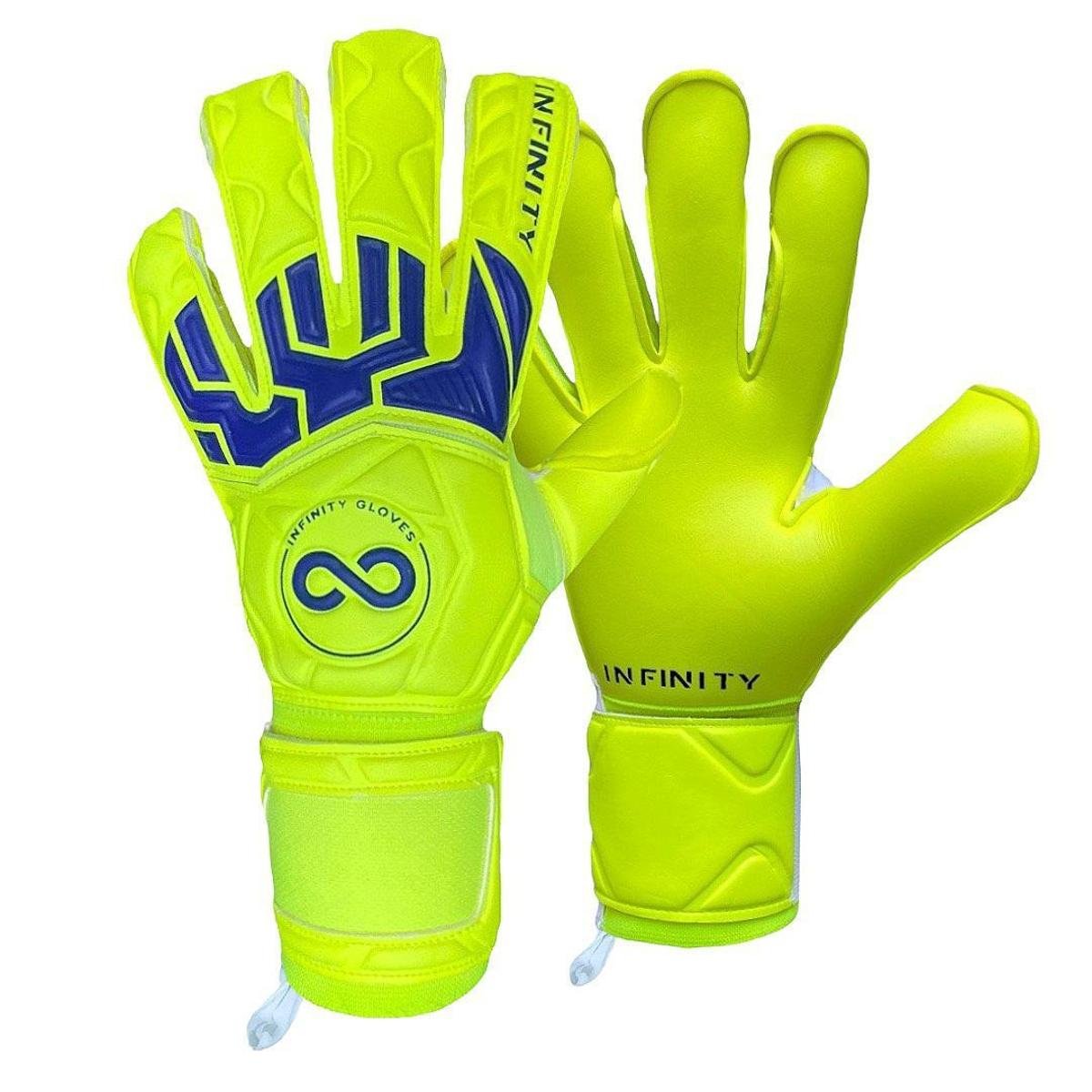 Luva Goleiro Infinity MAX SSG Neon - Profissional Menor preço em Luva Goleiro Infinity MAX SSG Neon - Profissional