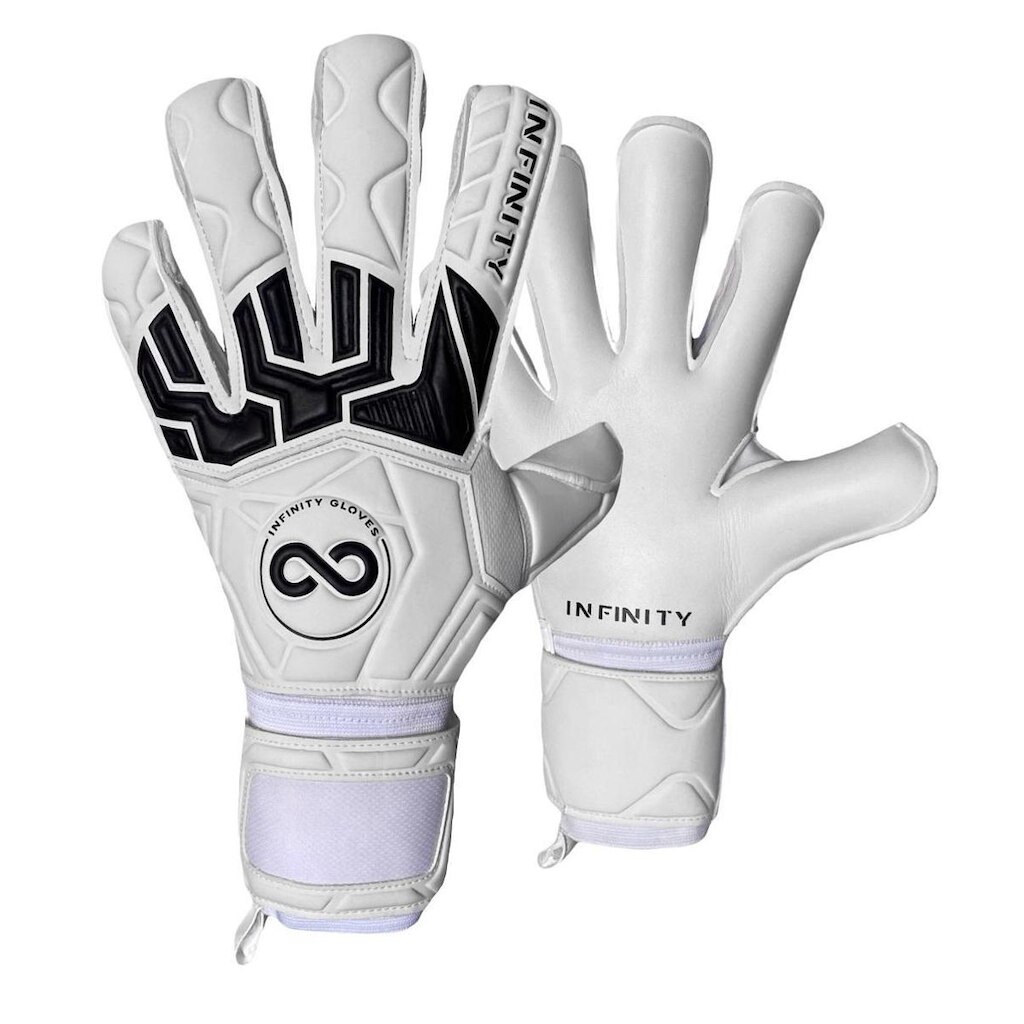 Luva Goleiro Infinity MAX SSG White - Profissional