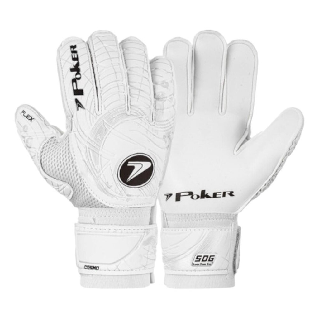 Luva Goleiro Poker Cosmo Semiprofissional Campo Society