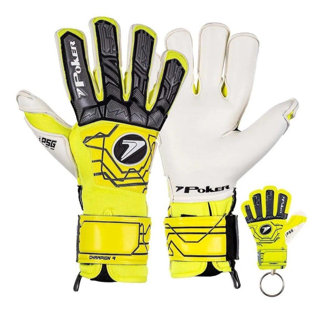 Luva Goleiro Poker Profissional Champion 9 01125