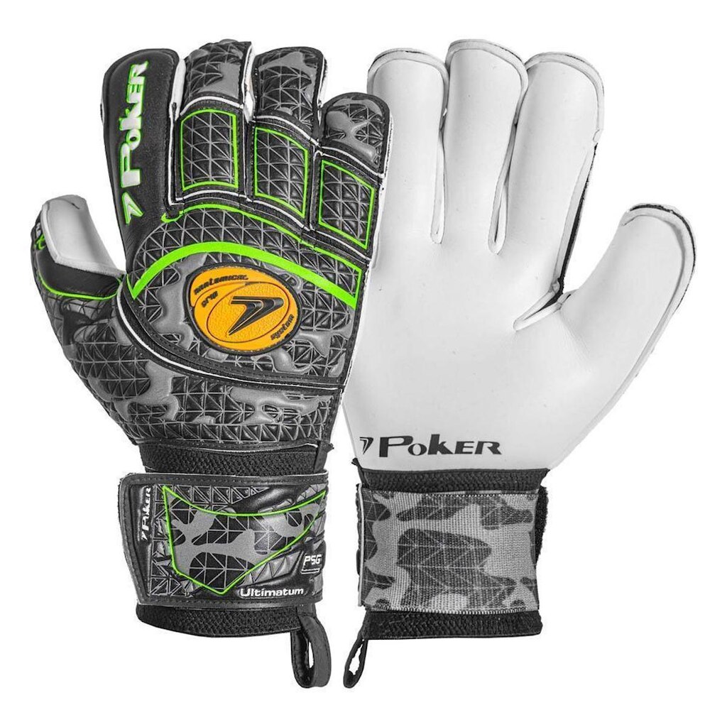 Luva Goleiro Poker Ultimatum Profissional