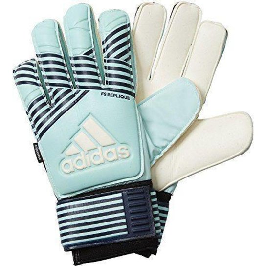 Luva Goleiro Profissional adidas Talas Ace - Verde Menor preço em Luva Goleiro Profissional adidas Talas Ace - Verde