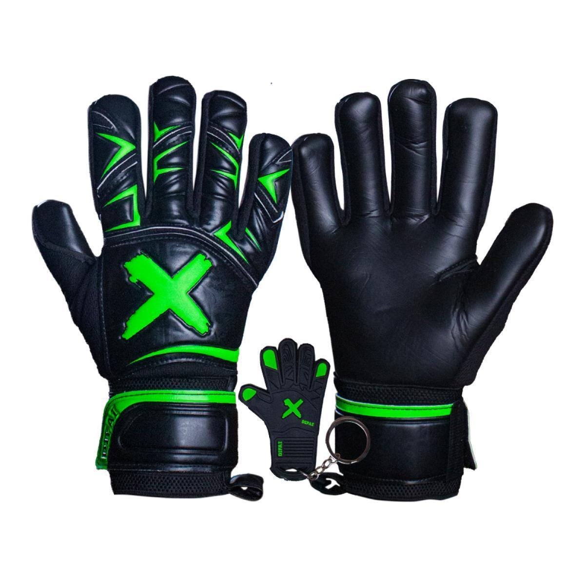 Luva Goleiro Profissional Infantil Kids Difai Spider Reforçada Menor preço em Luva Goleiro Profissional Infantil Kids Difai Spider Reforçada