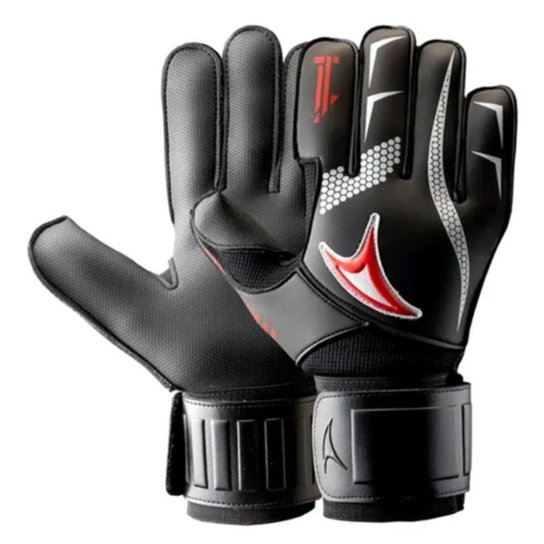 Luva Goleiro Profissional Three Stars Lance Preta - Preto é ruim? Luva Goleiro Profissional Three Stars Lance Preta - Preto é boa?
