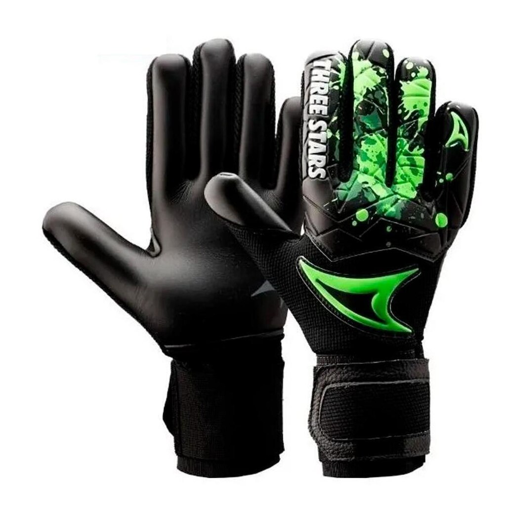 Luva Goleiro Three Stars Kick Profissional
