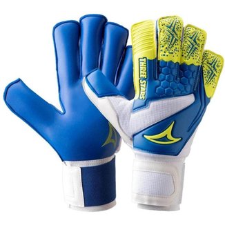 Luva Goleiro Three Stars Sky Profissional