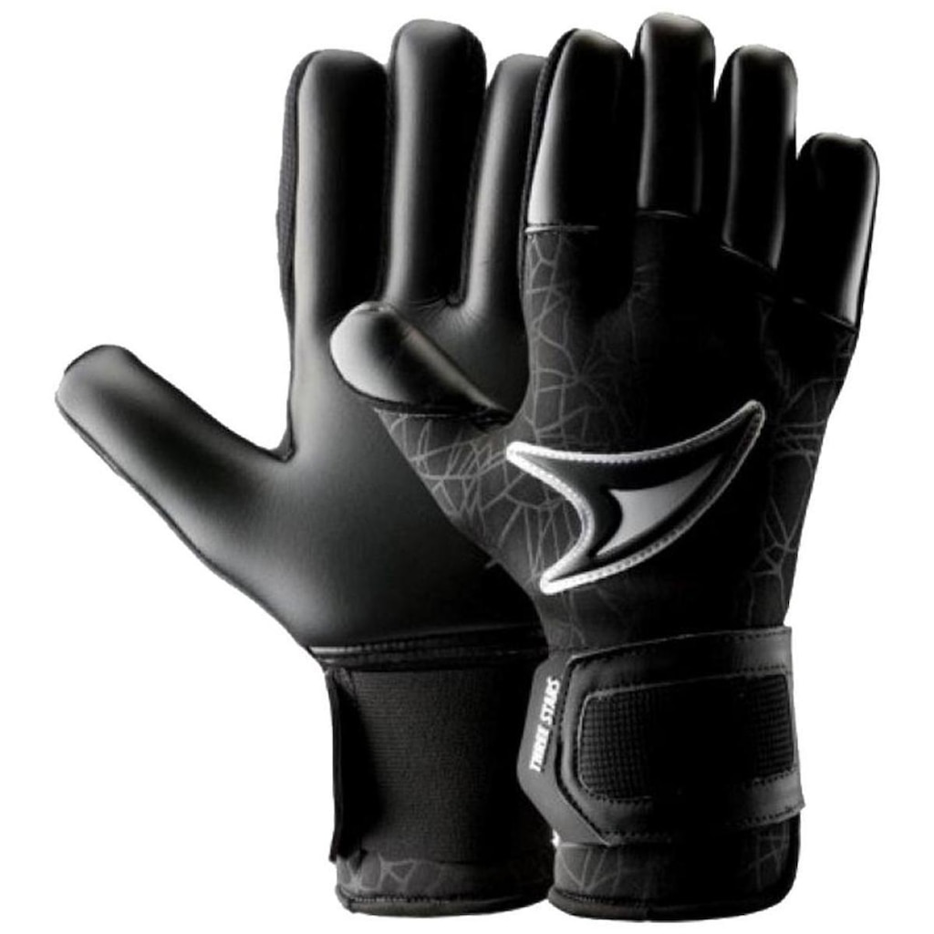 Luva Goleiro Three Stars Touch Neoprene Profissional