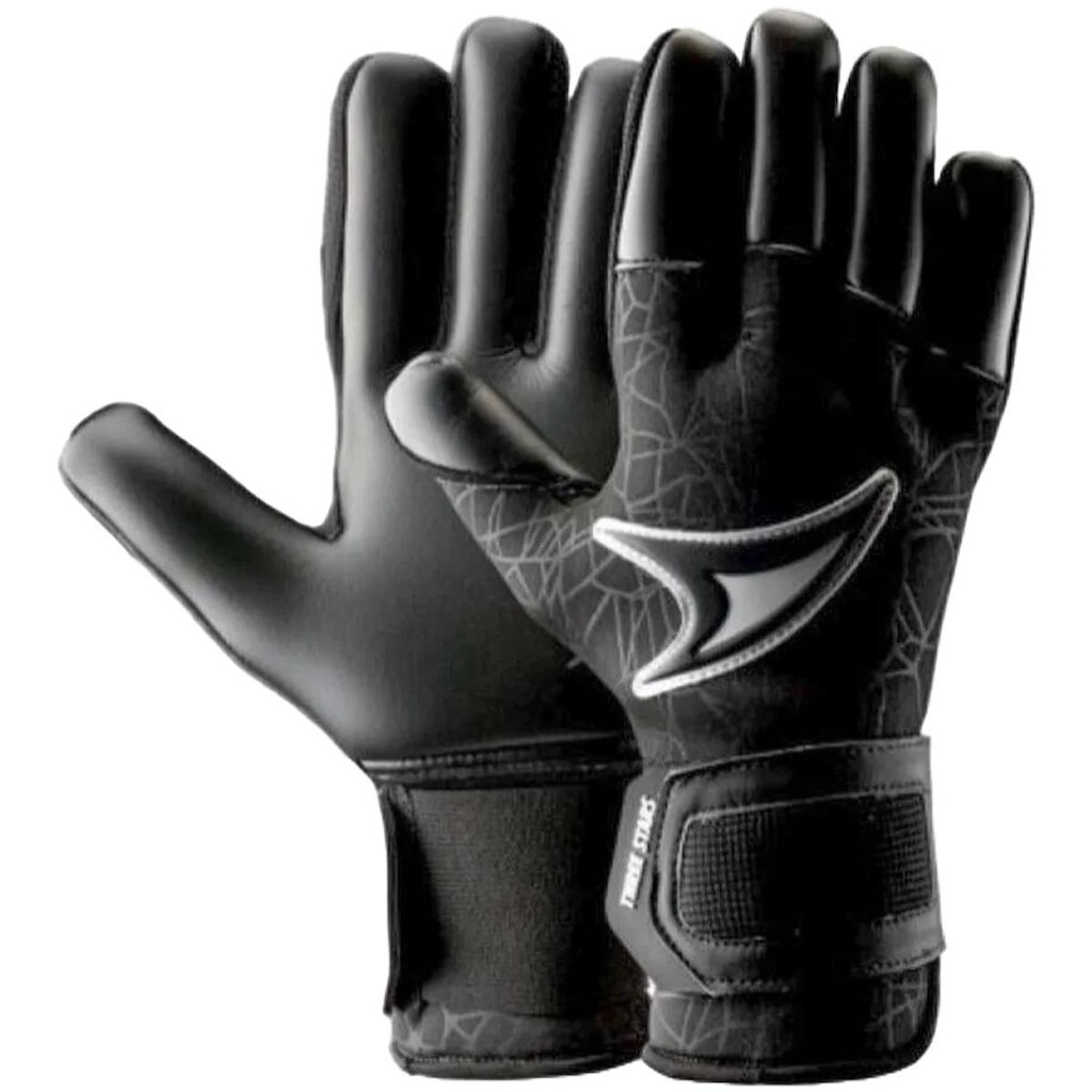 Luva Goleiro Three Stars Touch Preto