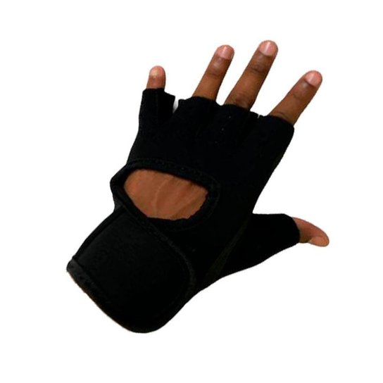 Luva Halteres MBFIT GB57088 - Preto Menor preço em Luva Halteres MBFIT GB57088 - Preto