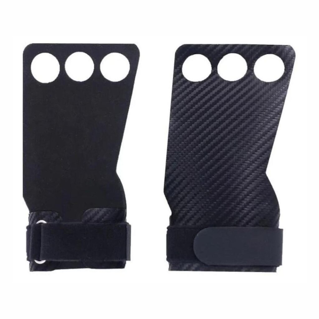 Luva Hand Grip de Carbono Workout Cross Training