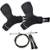 Luva Hand Grip Skyhill Competition Com Corda - Preto