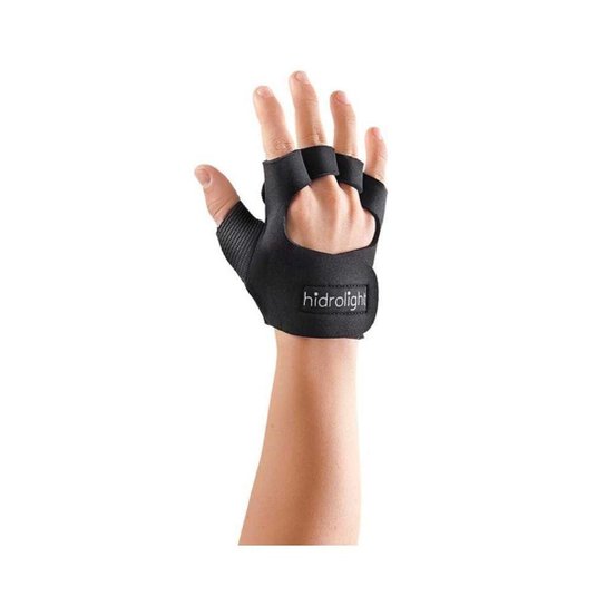 Luva Hidrolight Neoprene - Preto Menor preço em Luva Hidrolight Neoprene - Preto