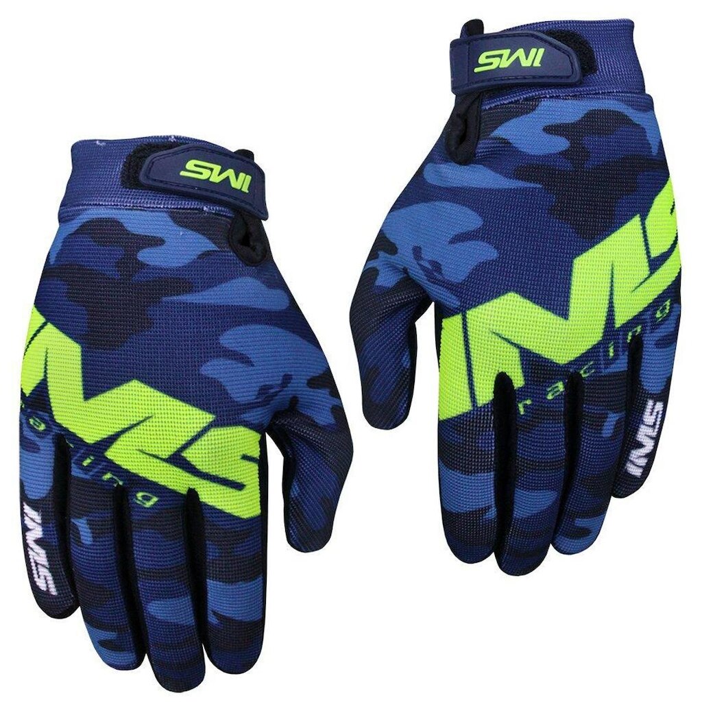 Luva Ims Army Camuflada Trilha Off Road