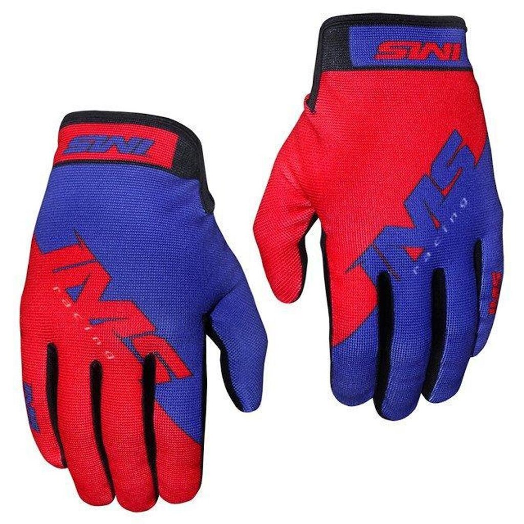Luva Ims Extreme Azul/ Vermelho