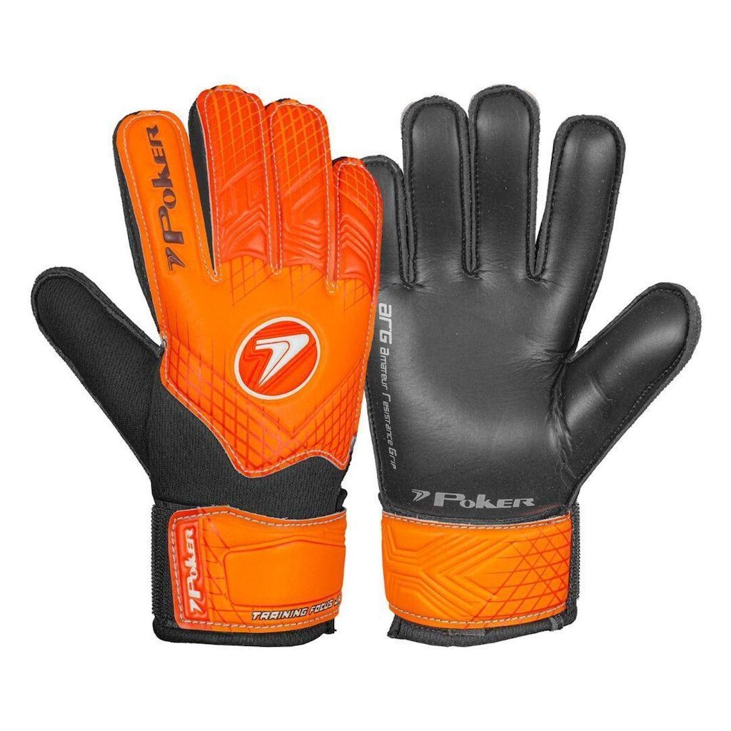 Luva Infantil De Goleiro Campo Poker Training Focus