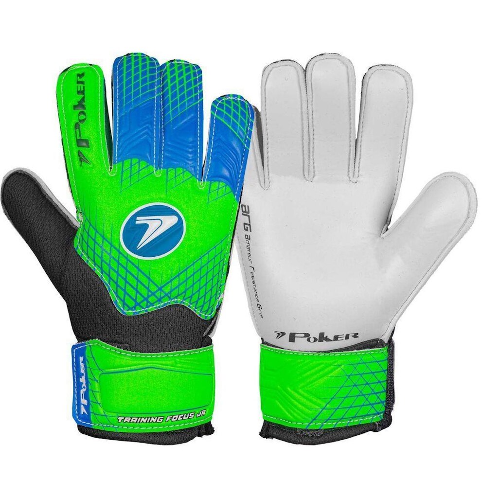 Luva Infantil De Goleiro Campo Poker Training Focus