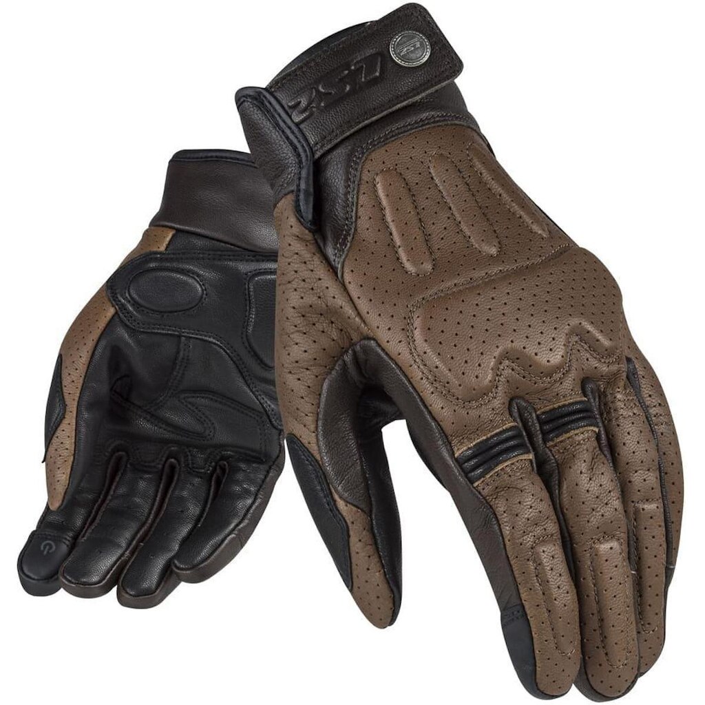 Luva LS2 Rust Brown Tamanho:G