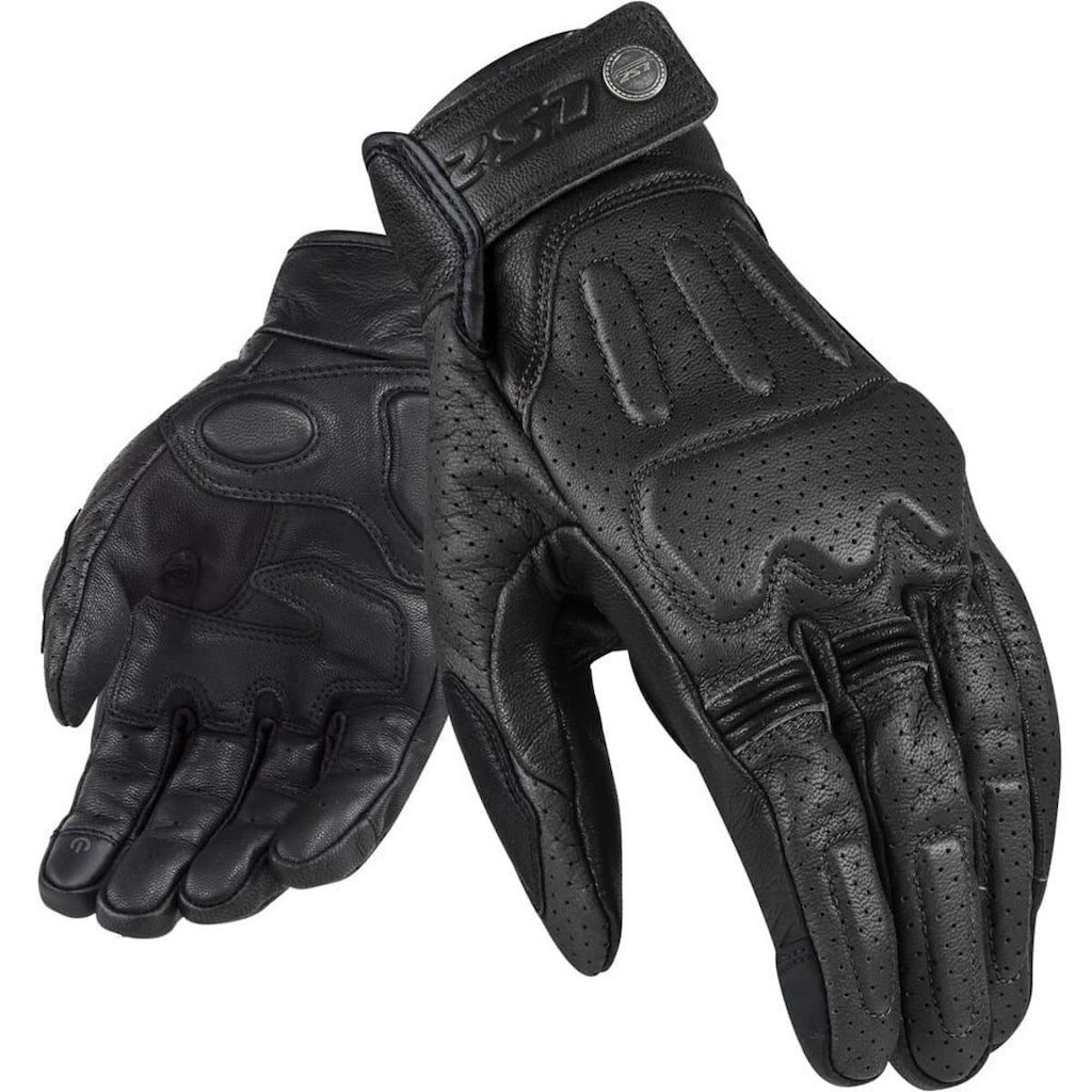 Luva LS2 Rust Preta Tamanho:P
