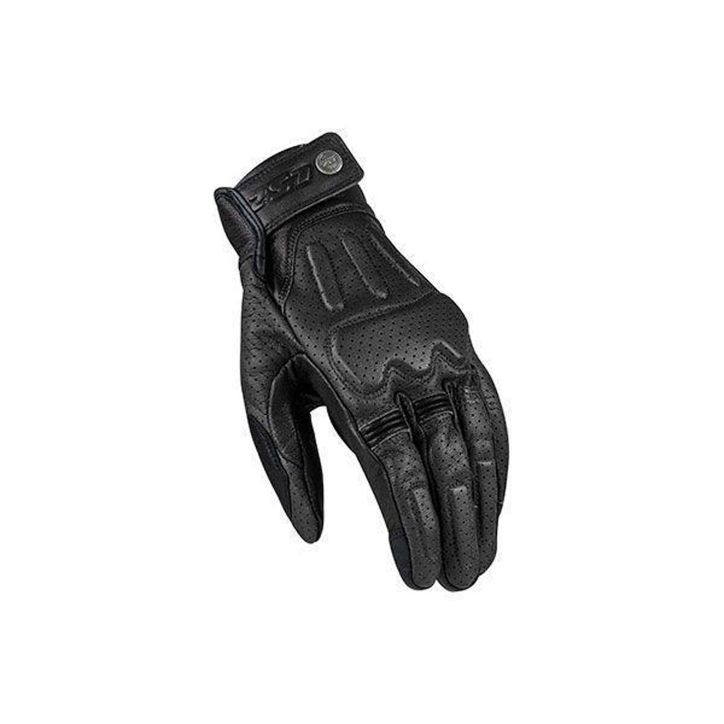 Luva Ls2 Rust Preta