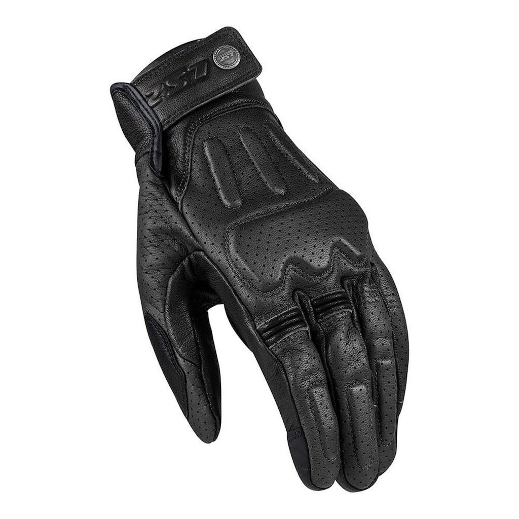 LUVA LS2 RUST PRETO