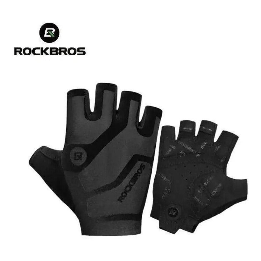 Luva Meio Dedo - Rockbros - GG
