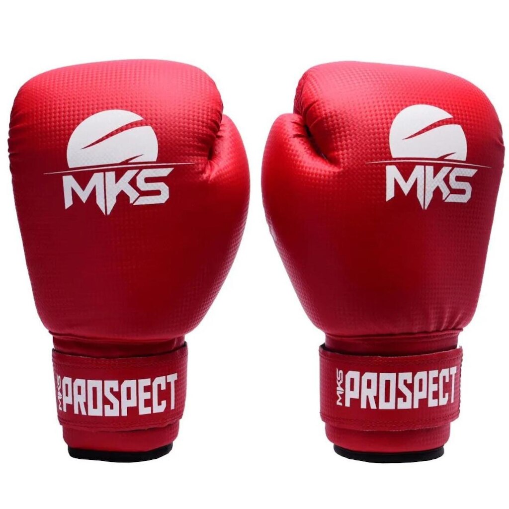 Luva MKS Boxe Muay Thai Kickboxing Prospect Homologada CBKB Combat