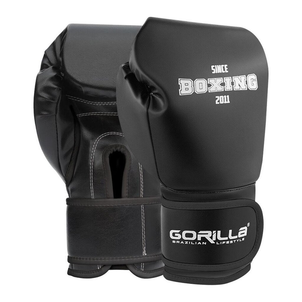 Luva Muay Thai Luva De Boxe Box Profissional 12 Oz Gorilla