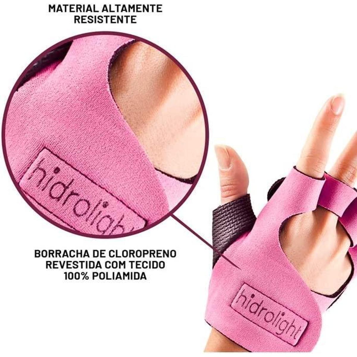 Luvas De Academia Feminina em promoção na Netshoes!