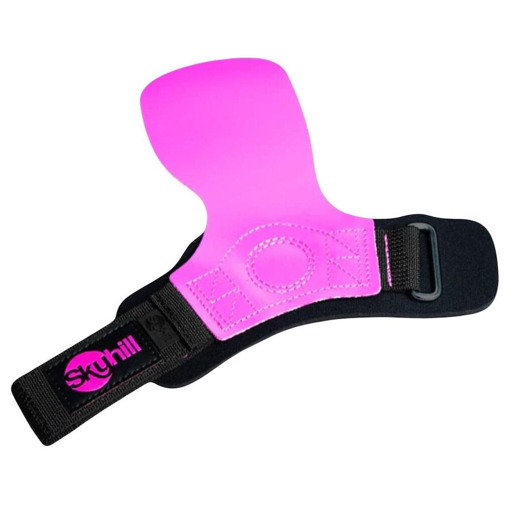 Luva Palmar Hand Grip Competition Skyhill - Rosa