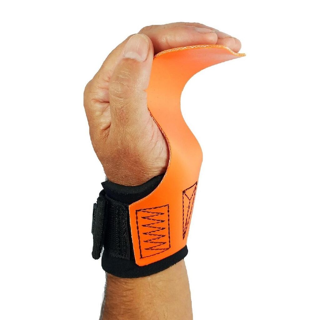 Luva Palmar Legacy Grip Orange Edition - Skyhill