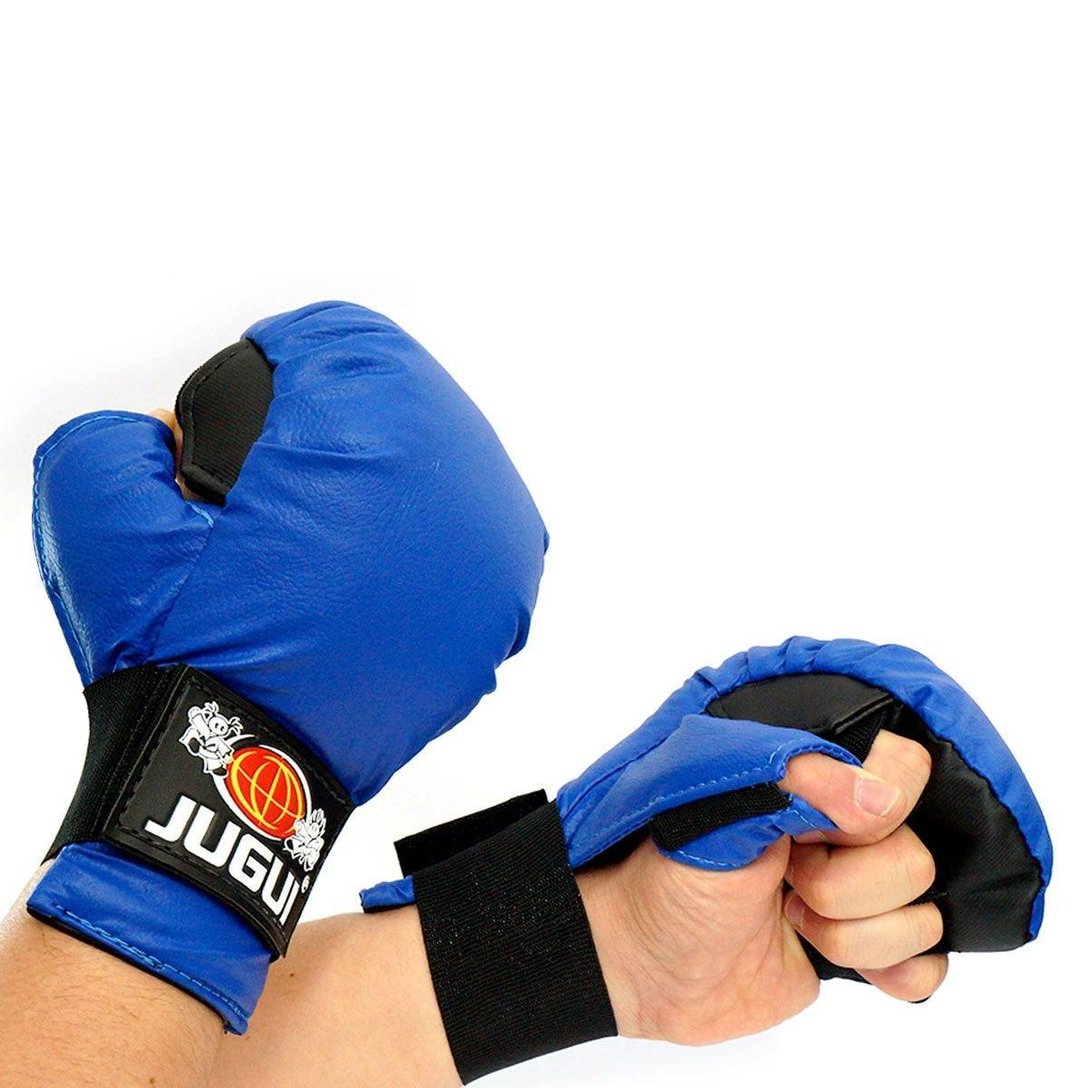 Luva para Karate Jugui Infantil Azul Netshoes
