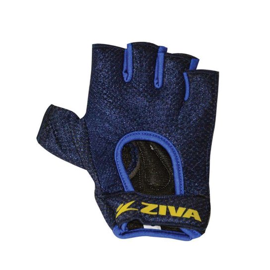 Luva Para Musculação Energy Series Ziva - Azul
