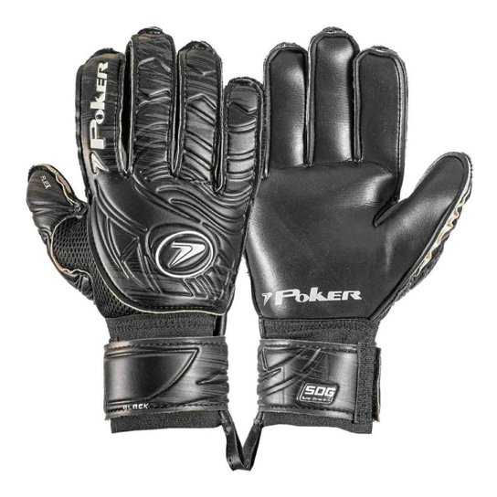 Luva Poker Futebol de Campo Multiterreno Black T08 - Colorido Menor preço em Luva Poker Futebol de Campo Multiterreno Black T08 - Colorido