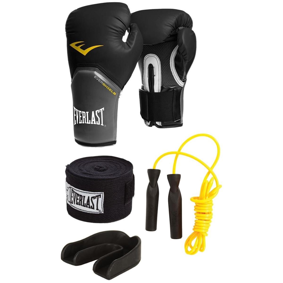 luva everlast 16oz