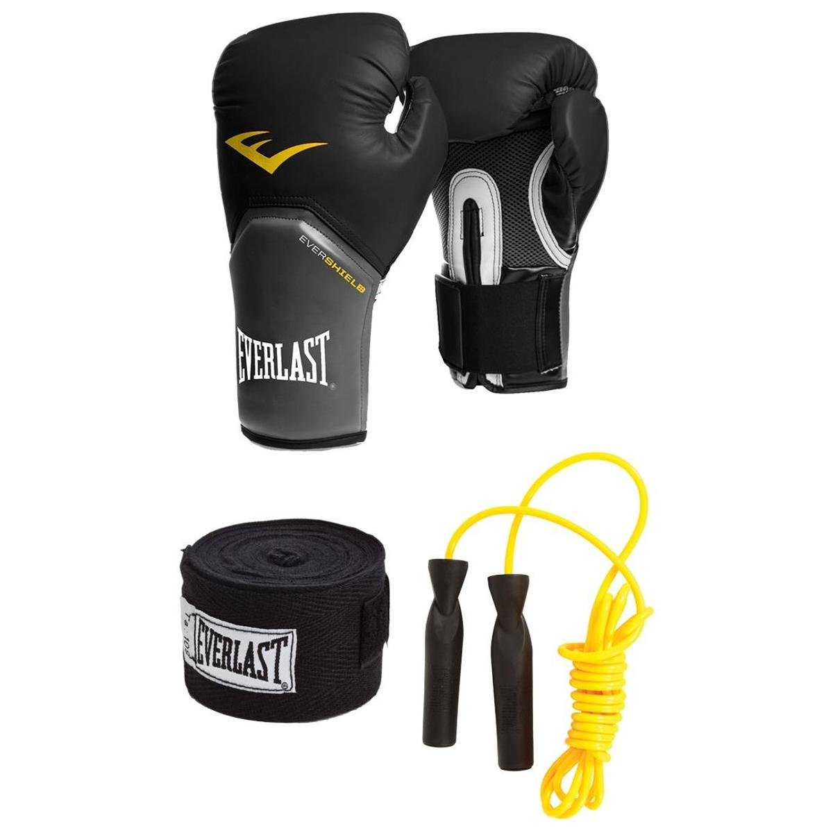 luva bandagem everlast