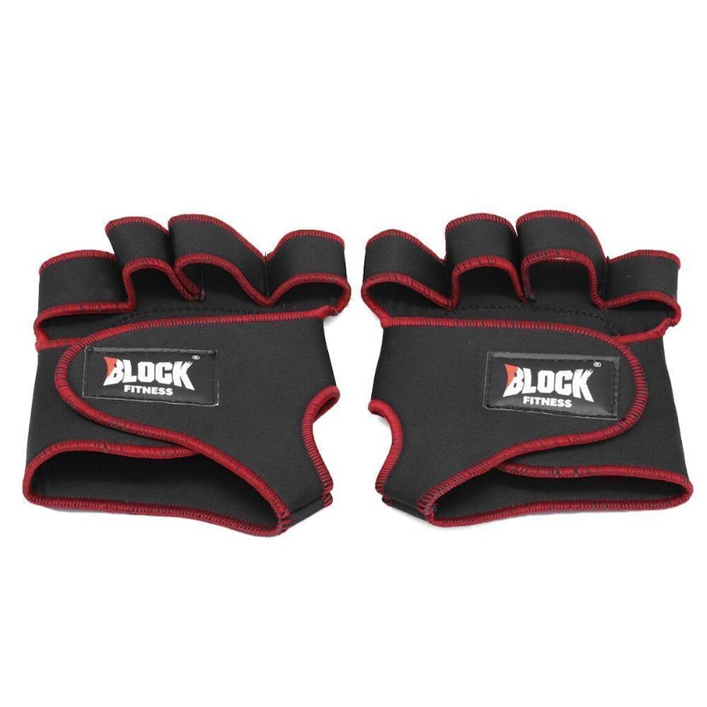 Luva Profissonal de Treino Academia Neoprene Anti-Derrapante