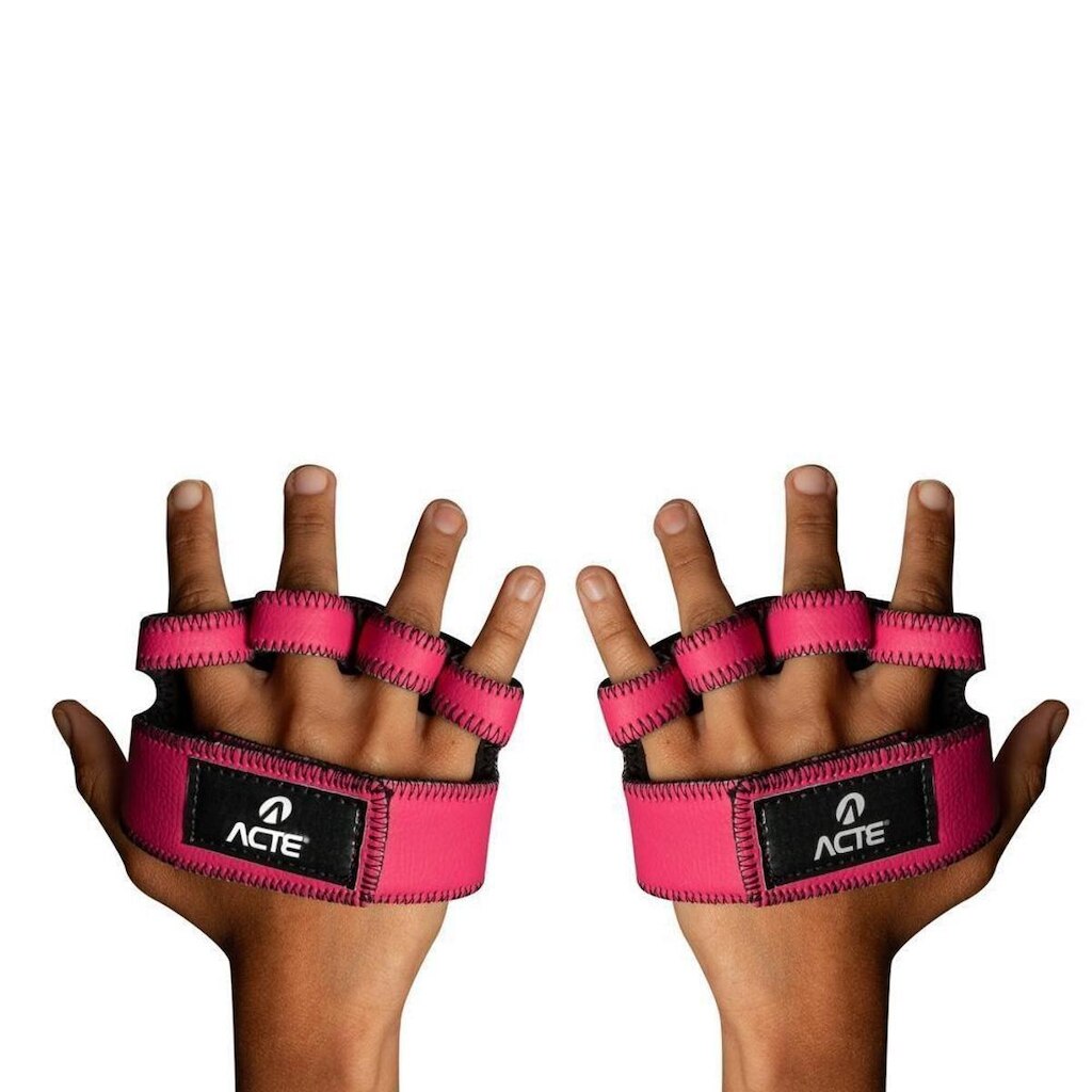 Luva Protetora Palmar P Rosa Acte Sports