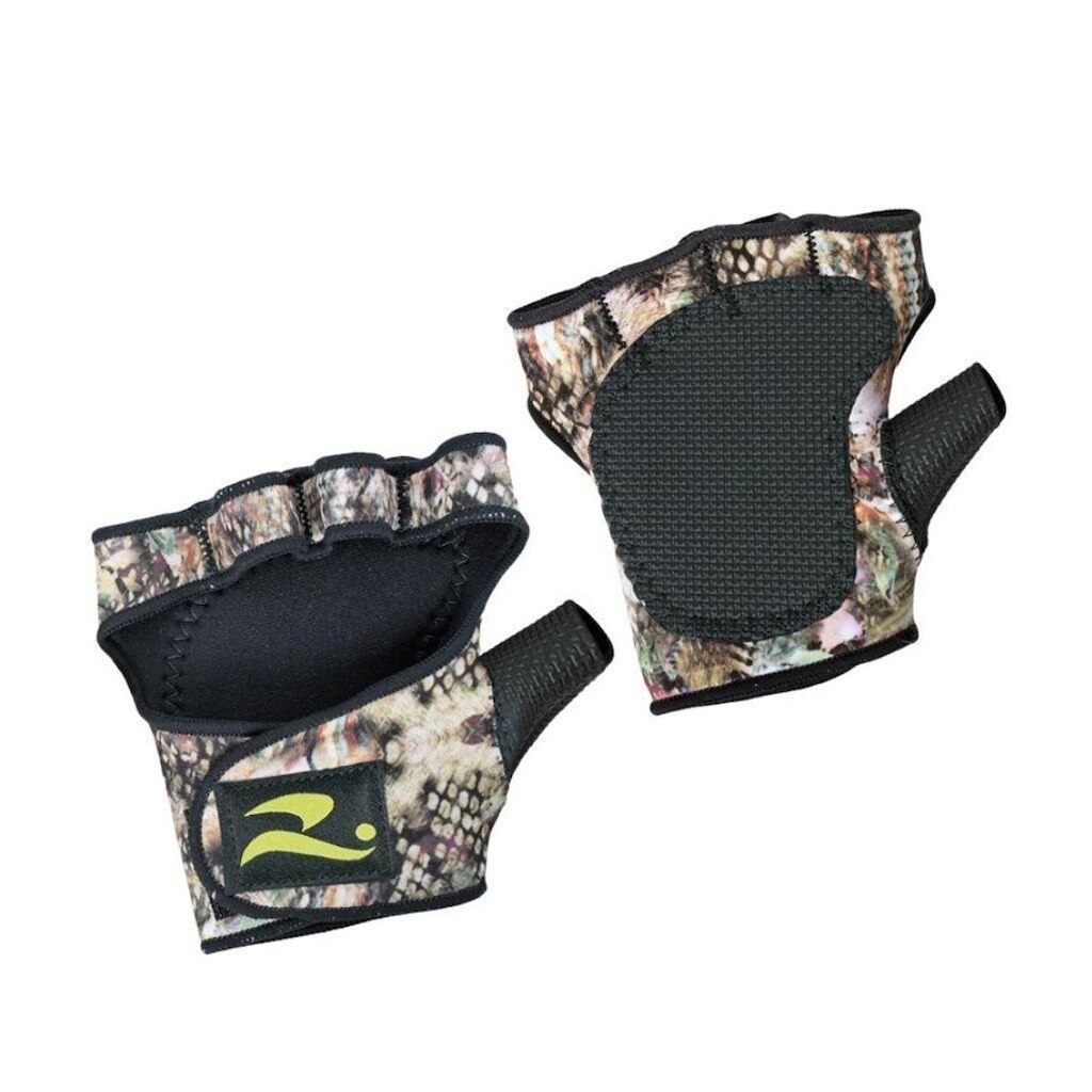 Luva Realtex Neoprene Estampada Cobra