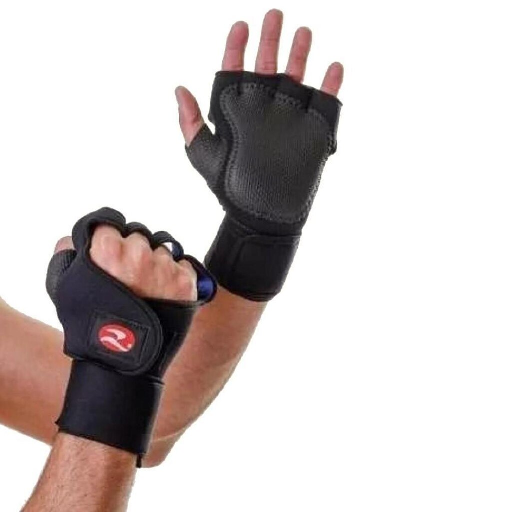 Luva Realtex Protetor De Palma Com Munhequeira